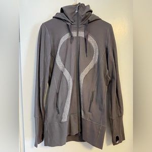 Lululemon Athletica | Women’s Grey Zip-up Hoodie